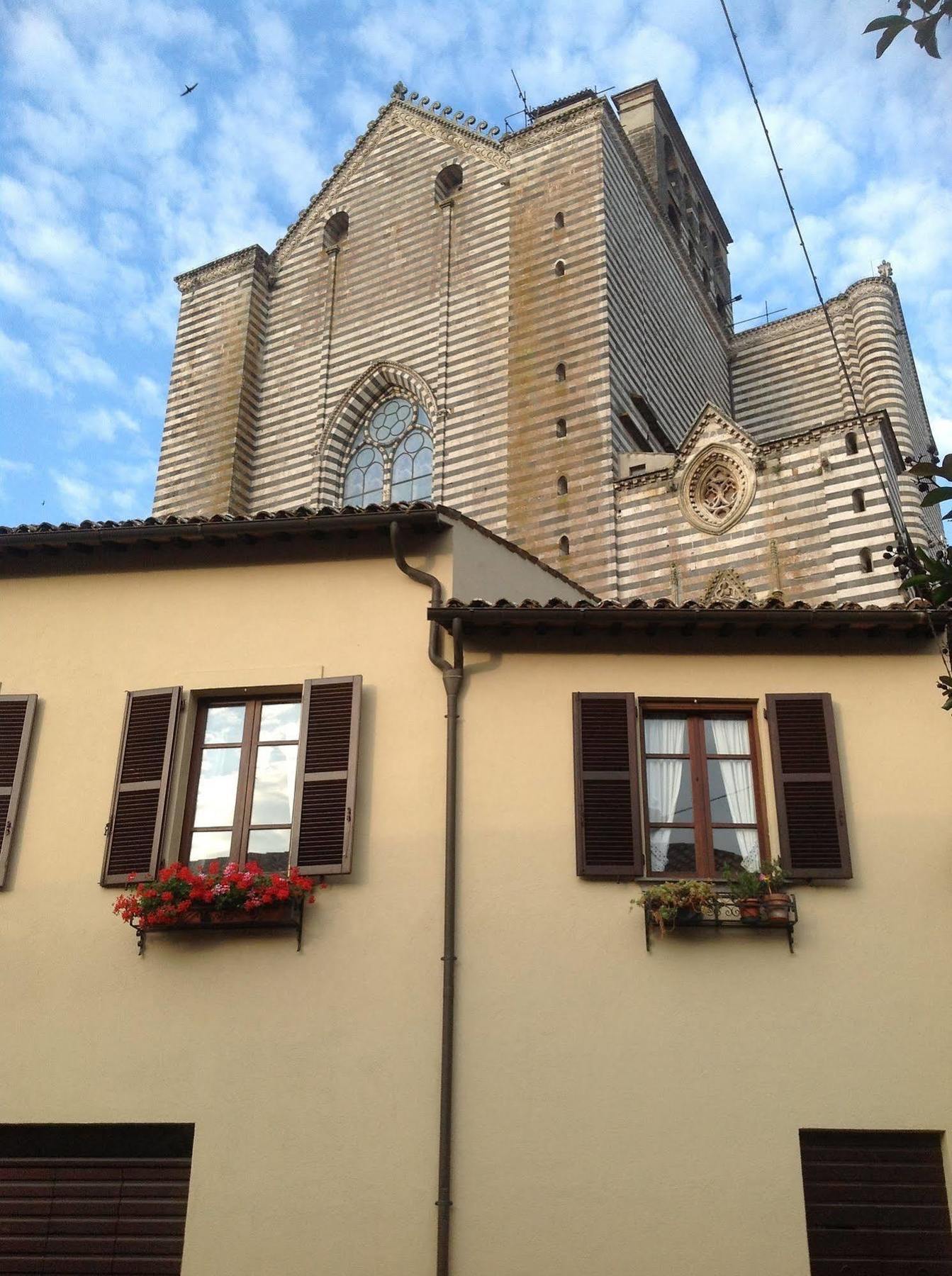 Bed&Breakfast Duomo Orvieto Dış mekan fotoğraf